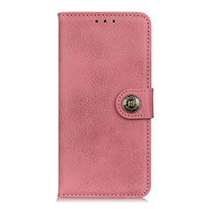 Custodia Portafoglio In Pelle Cover con Supporto L05 per Xiaomi Poco X3 Rosa