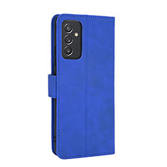 Custodia Portafoglio In Pelle Cover con Supporto L05Z per Samsung Galaxy A05s Blu