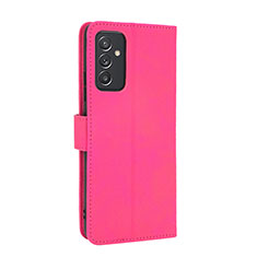 Custodia Portafoglio In Pelle Cover con Supporto L05Z per Samsung Galaxy A15 LTE Rosa Caldo