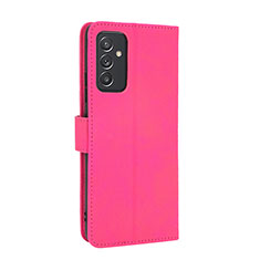 Custodia Portafoglio In Pelle Cover con Supporto L05Z per Samsung Galaxy M14 5G Rosa Caldo