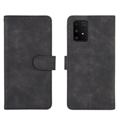 Custodia Portafoglio In Pelle Cover con Supporto L05Z per Samsung Galaxy M80S Nero