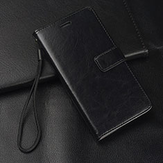 Custodia Portafoglio In Pelle Cover con Supporto L06 per Huawei Honor 9X Nero