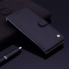 Custodia Portafoglio In Pelle Cover con Supporto L06 per Samsung Galaxy M31 Prime Edition Nero