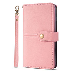 Custodia Portafoglio In Pelle Cover con Supporto L06 per Samsung Galaxy S20 Ultra 5G Oro Rosa