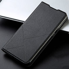 Custodia Portafoglio In Pelle Cover con Supporto L06 per Xiaomi Redmi K30 5G Nero