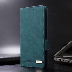 Custodia Portafoglio In Pelle Cover con Supporto L06Z per Huawei Mate 60 Pro+ Plus Verde