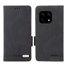 Custodia Portafoglio In Pelle Cover con Supporto L06Z per OnePlus 10 Pro 5G Nero