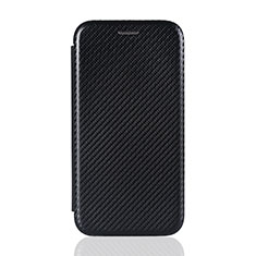 Custodia Portafoglio In Pelle Cover con Supporto L06Z per Samsung Galaxy A71 4G A715 Nero