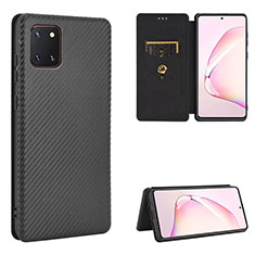 Custodia Portafoglio In Pelle Cover con Supporto L06Z per Samsung Galaxy M60s Nero