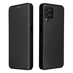 Custodia Portafoglio In Pelle Cover con Supporto L06Z per Samsung Galaxy M62 4G Nero