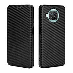 Custodia Portafoglio In Pelle Cover con Supporto L06Z per Xiaomi Mi 10T Lite 5G Nero