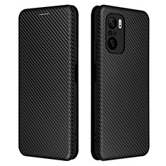 Custodia Portafoglio In Pelle Cover con Supporto L06Z per Xiaomi Mi 11i 5G Nero