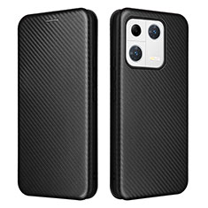 Custodia Portafoglio In Pelle Cover con Supporto L06Z per Xiaomi Mi 13 Pro 5G Nero