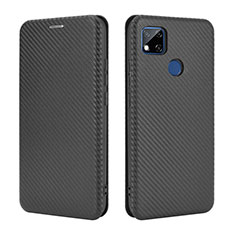 Custodia Portafoglio In Pelle Cover con Supporto L06Z per Xiaomi POCO C3 Nero