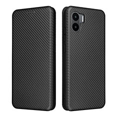 Custodia Portafoglio In Pelle Cover con Supporto L06Z per Xiaomi Poco C50 Nero