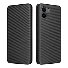 Custodia Portafoglio In Pelle Cover con Supporto L06Z per Xiaomi Poco C51 Nero