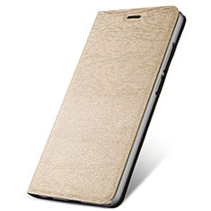 Custodia Portafoglio In Pelle Cover con Supporto L07 per Oppo A11 Oro