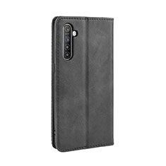 Custodia Portafoglio In Pelle Cover con Supporto L07 per Oppo K5 Nero