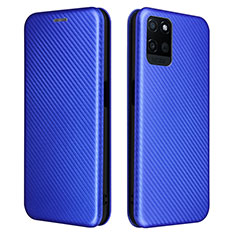 Custodia Portafoglio In Pelle Cover con Supporto L07Z per Realme V11s 5G Blu