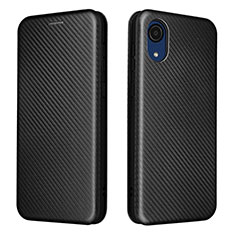 Custodia Portafoglio In Pelle Cover con Supporto L07Z per Samsung Galaxy A03 Core Nero