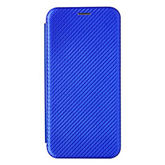 Custodia Portafoglio In Pelle Cover con Supporto L07Z per Samsung Galaxy A05s Blu