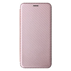 Custodia Portafoglio In Pelle Cover con Supporto L07Z per Samsung Galaxy A23 4G Oro Rosa