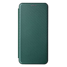 Custodia Portafoglio In Pelle Cover con Supporto L07Z per Samsung Galaxy A23 4G Verde