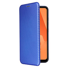 Custodia Portafoglio In Pelle Cover con Supporto L07Z per Samsung Galaxy A32 4G Blu