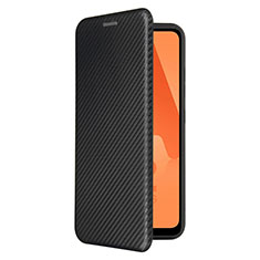 Custodia Portafoglio In Pelle Cover con Supporto L07Z per Samsung Galaxy A32 4G Nero