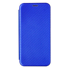 Custodia Portafoglio In Pelle Cover con Supporto L07Z per Samsung Galaxy A35 5G Blu