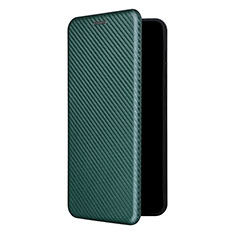 Custodia Portafoglio In Pelle Cover con Supporto L07Z per Samsung Galaxy A73 5G Verde