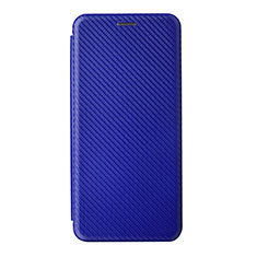 Custodia Portafoglio In Pelle Cover con Supporto L07Z per Samsung Galaxy F23 5G Blu