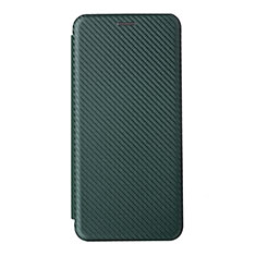 Custodia Portafoglio In Pelle Cover con Supporto L07Z per Samsung Galaxy F23 5G Verde