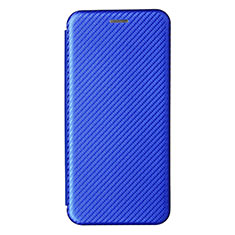 Custodia Portafoglio In Pelle Cover con Supporto L07Z per Samsung Galaxy M32 4G Blu