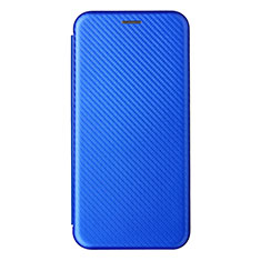 Custodia Portafoglio In Pelle Cover con Supporto L07Z per Samsung Galaxy M52 5G Blu