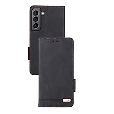 Custodia Portafoglio In Pelle Cover con Supporto L07Z per Samsung Galaxy S24 Plus 5G Nero