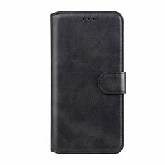 Custodia Portafoglio In Pelle Cover con Supporto L08 per Xiaomi Redmi Note 9 Pro Max Nero