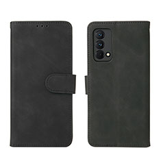 Custodia Portafoglio In Pelle Cover con Supporto L08Z per Realme GT Master 5G Nero