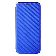 Custodia Portafoglio In Pelle Cover con Supporto L08Z per Samsung Galaxy A12 5G Blu