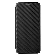 Custodia Portafoglio In Pelle Cover con Supporto L08Z per Samsung Galaxy A12 Nero