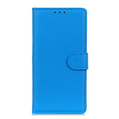 Custodia Portafoglio In Pelle Cover con Supporto L09 per Huawei Mate 40 Lite 5G Cielo Blu