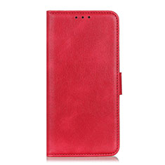 Custodia Portafoglio In Pelle Cover con Supporto L09 per Realme V15 5G Rosso