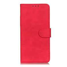 Custodia Portafoglio In Pelle Cover con Supporto L09 per Samsung Galaxy S20 FE 4G Rosso