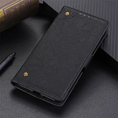 Custodia Portafoglio In Pelle Cover con Supporto L10 per Samsung Galaxy S20 Lite 5G Nero