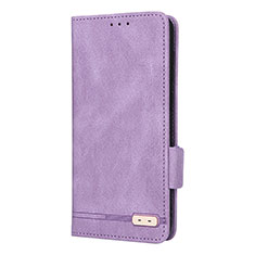 Custodia Portafoglio In Pelle Cover con Supporto L10Z per Samsung Galaxy A33 5G Viola