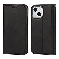 Custodia Portafoglio In Pelle Cover con Supporto L11 per Apple iPhone 14 Plus Nero