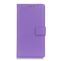 Custodia Portafoglio In Pelle Cover con Supporto L11 per Nokia 8.3 5G Lavanda