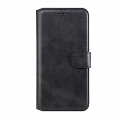 Custodia Portafoglio In Pelle Cover con Supporto L11 per Oppo A91 Nero