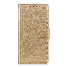 Custodia Portafoglio In Pelle Cover con Supporto L11 per Samsung Galaxy S20 FE 5G Oro