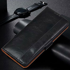 Custodia Portafoglio In Pelle Cover con Supporto L14 per Samsung Galaxy M31 Prime Edition Nero